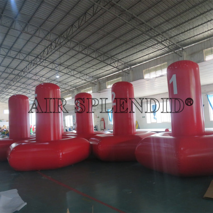 Floating Platform Boat Racing Marker Buoys Inflatable Race Marks ...