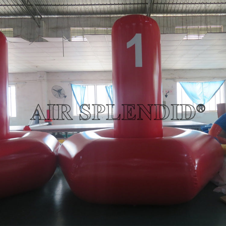 Floating Platform Boat Racing Marker Buoys Inflatable Race Marks ...