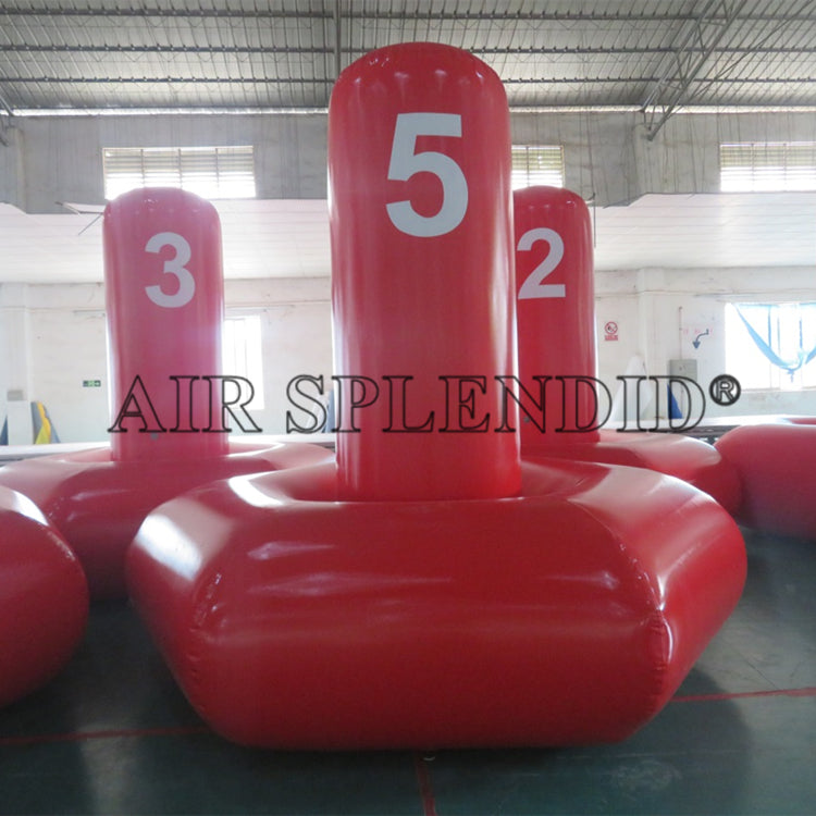 Floating Platform Boat Racing Marker Buoys Inflatable Race Marks ...