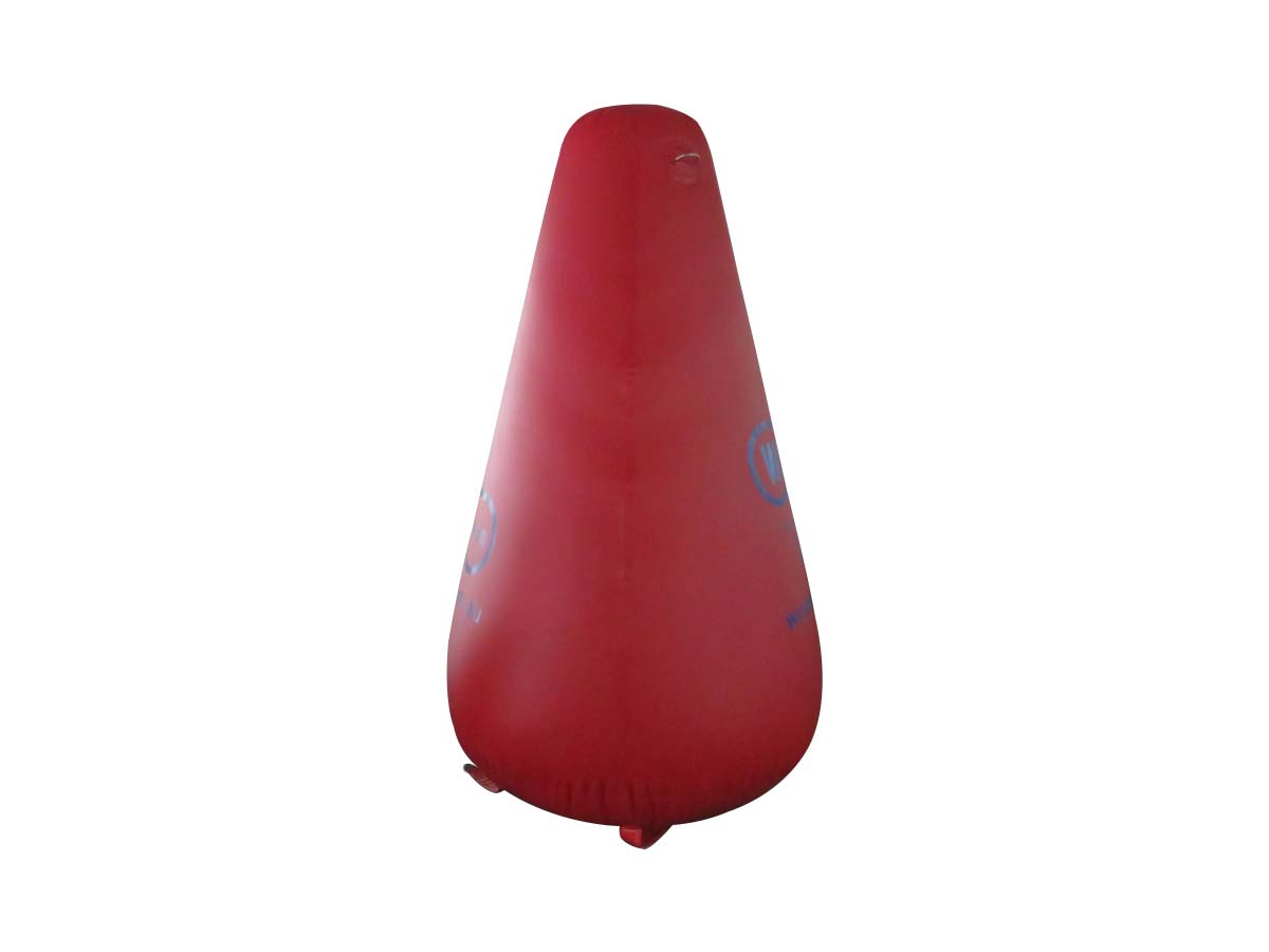 Inflatable Conical Ultra Swim Branded Race Marks
