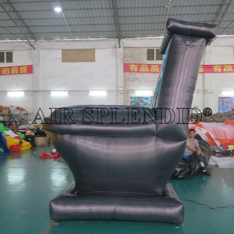 Custom Giant Inflatable Closestool Replicas Advertising