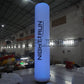 Custom Remote Control LED Lighting Inflatable Totem Night Advertising