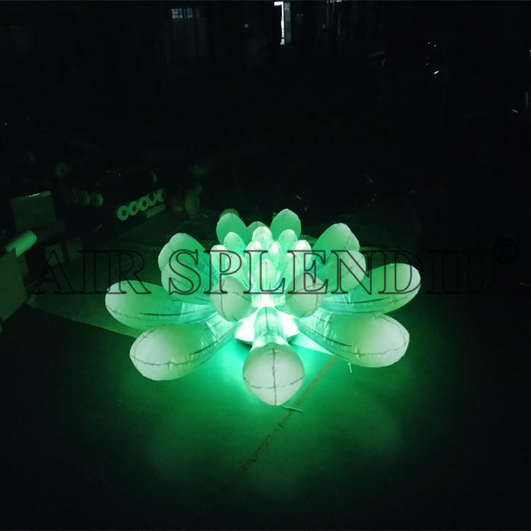 LED Lighting Inflatable Flower Replica