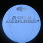 Remote Control Structured LED Lighting Inflatable Balloons Marketing At Night