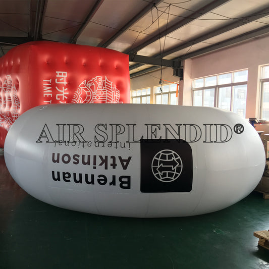 PVC Helium Donuts Balloons Marketing Inflatable Donuts Advertising