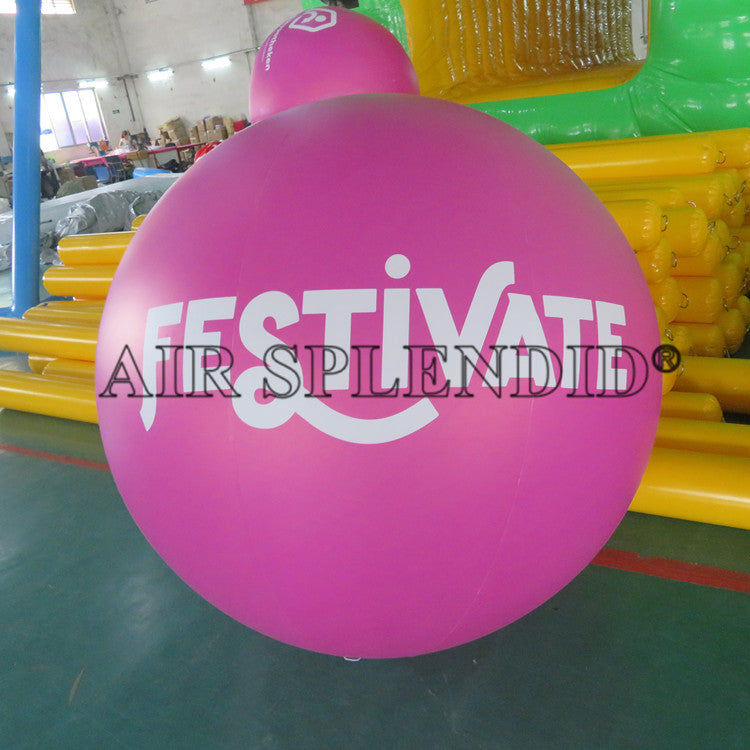 Giant Custom PVC Helium Balloons Advertising Holland