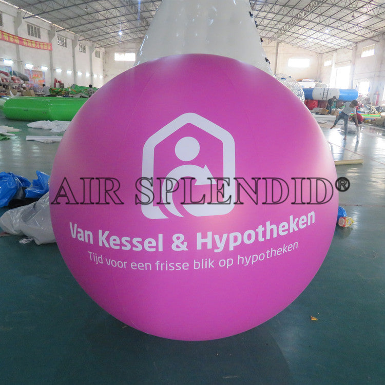 Giant Custom PVC Helium Balloons Advertising Holland