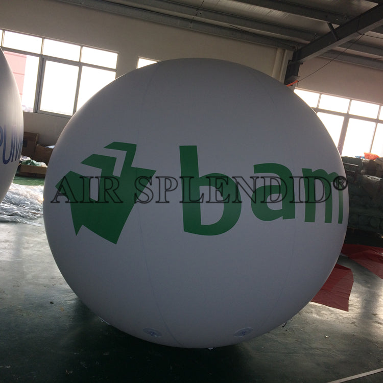 Aerial Marketing Inflatables PVC Helium Balloons Advertising