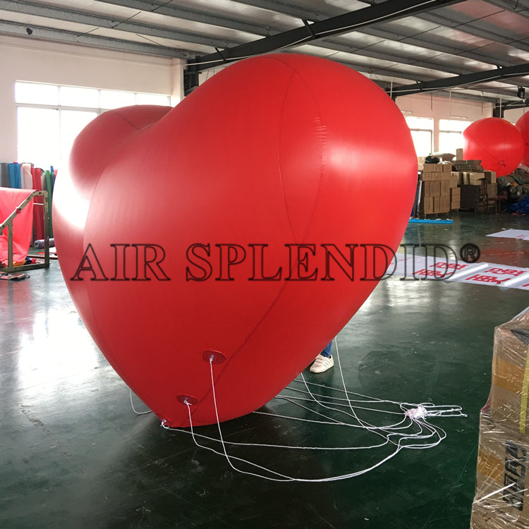 PVC Helium LOVE HEART Balloons Inflatable LOVE HEART Decoration