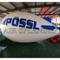 PVC Helium Inflatable Blimps Airships Aerial Advertising