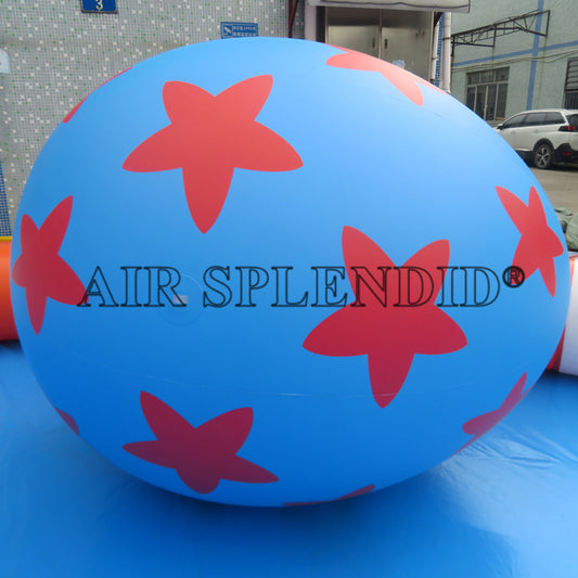 Roly-poly Inflatable Easter Eggs Festival Decoration&nbsp;