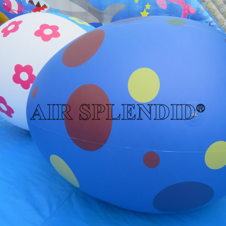 Roly-poly Inflatable Easter Egg Festival Decoration&nbsp;