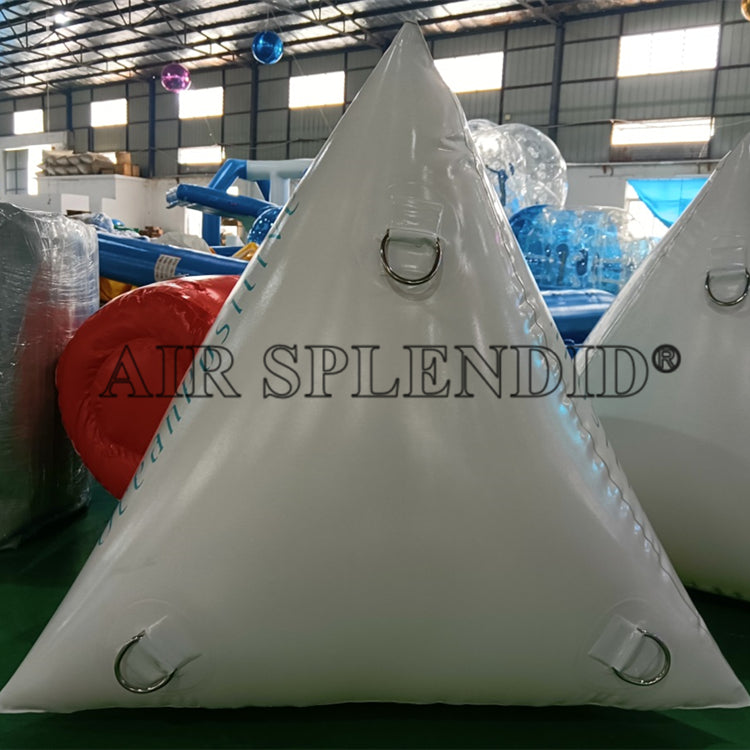 Custom Pyramid Inflatable Marker Buoys Race Marks Triathlon Racing ...