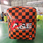 Custom Rectangle Full-Printed Inflatable Race Marks Marker Buoys Advertising