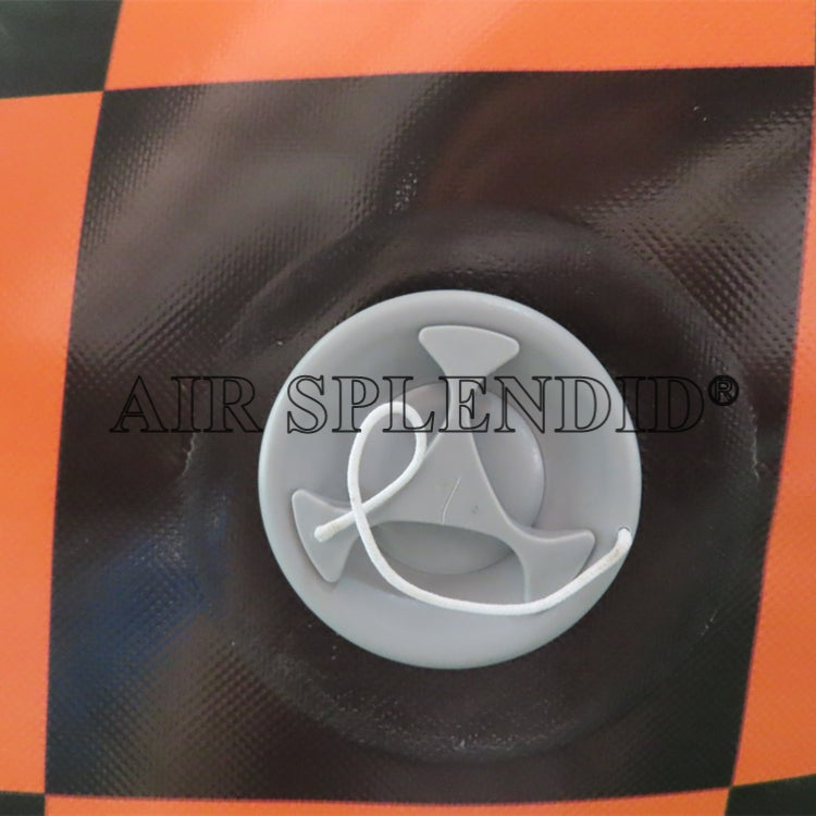 Custom Rectangle Full-Printed Inflatable Race Marks Marker Buoys Advertising