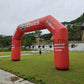Airtight Inflatable Archways Advertising MTB Racing
