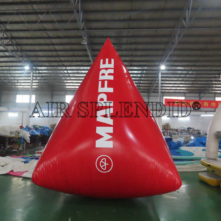 Inflatable Pyramid Marker Buoys Regatta Racing Race Marks Advertising ...