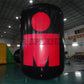 Custom Inflatable Cylindrical Iron Man Triathlon Racing Marker Buoys