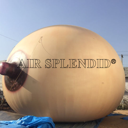 Custom Giant Inflatable Boobs Replicas For Charity Events