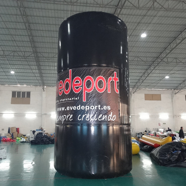 Custom Giant Inflatable Torrents Marketing Totems