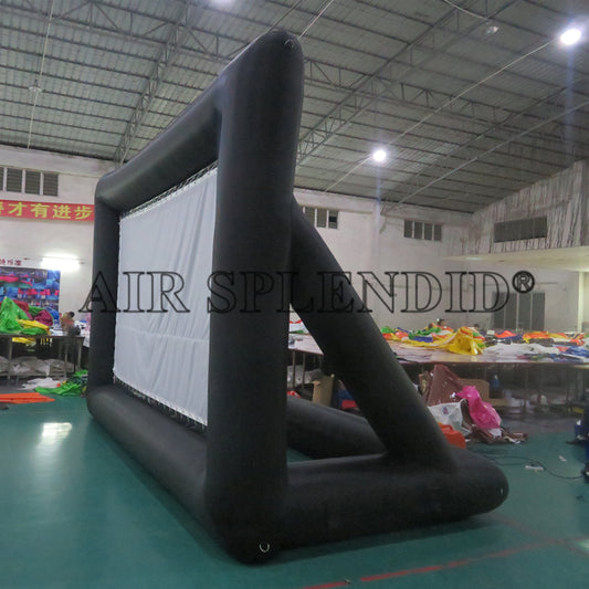 Giant Inflatable Outdoor Movie Broadcasting Screen