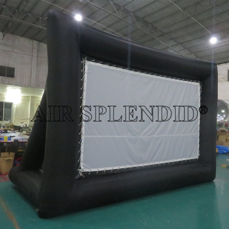 Giant Inflatable Outdoor Movie Broadcasting Screen