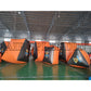 DELUXE II Inflatable Paintball Bunkers Set