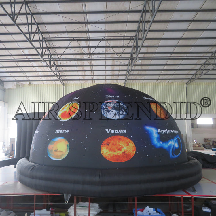 Educative Inflatable Planetarium Dome Tents