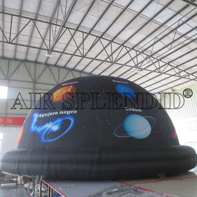 Educative Inflatable Planetarium Dome Tents