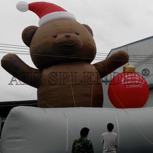 Inflatable Cartoons Polar Bears Advertising