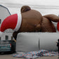 Inflatable Cartoons Polar Bears Advertising