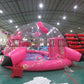 Inflatable Peppa Pig Replicas Transparent Igloo Tents Decoration
