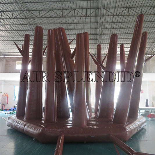 Air Tighted Inflatable Forest Trees Replicas Decoration