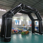 Airtight Angle Inflatable Twin Archway With Soft Velcro Patch