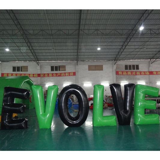 Custom Inflatable Words Replicas Marketing