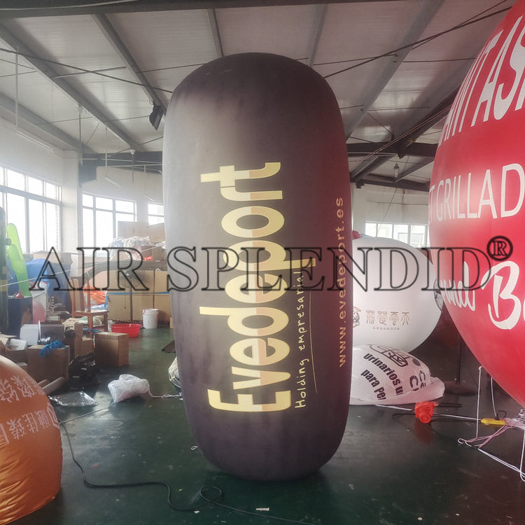 Custom Inflatable Roly-poly Style Tumbler Totems For Running Events