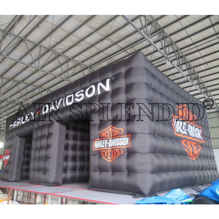 Oxford Inflatable Tents Advertising Harley-Davidson