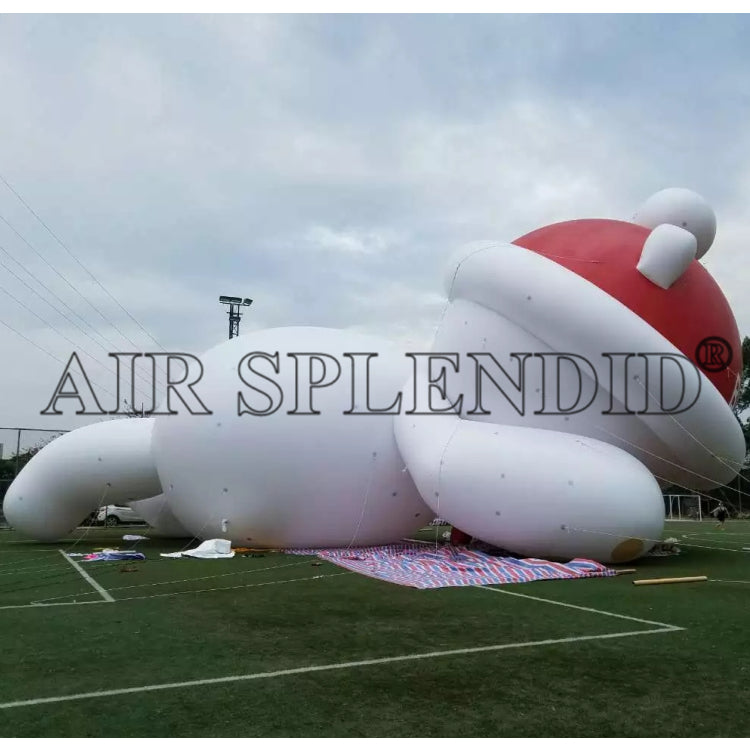 Giant PVC Balloon Inflatable Cartoon Dog Decoration