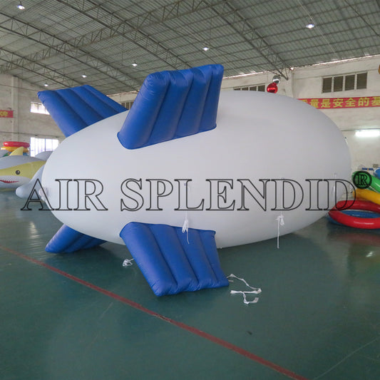 PVC Helium Inflatable Airships Blimps Marketing