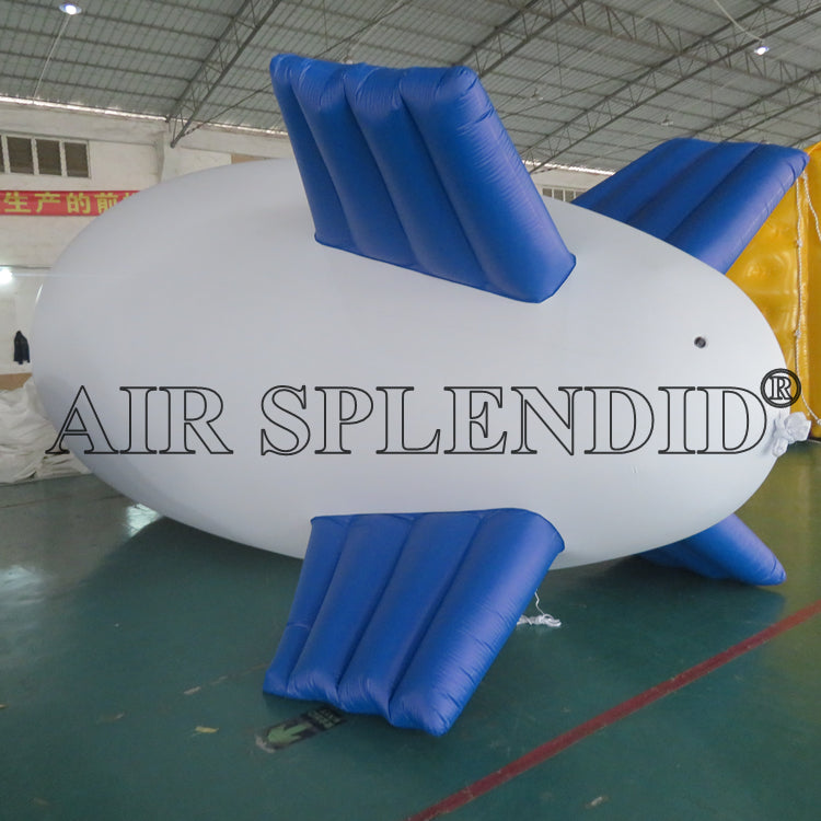 PVC Helium Inflatable Airships Blimps Marketing – airsplendid