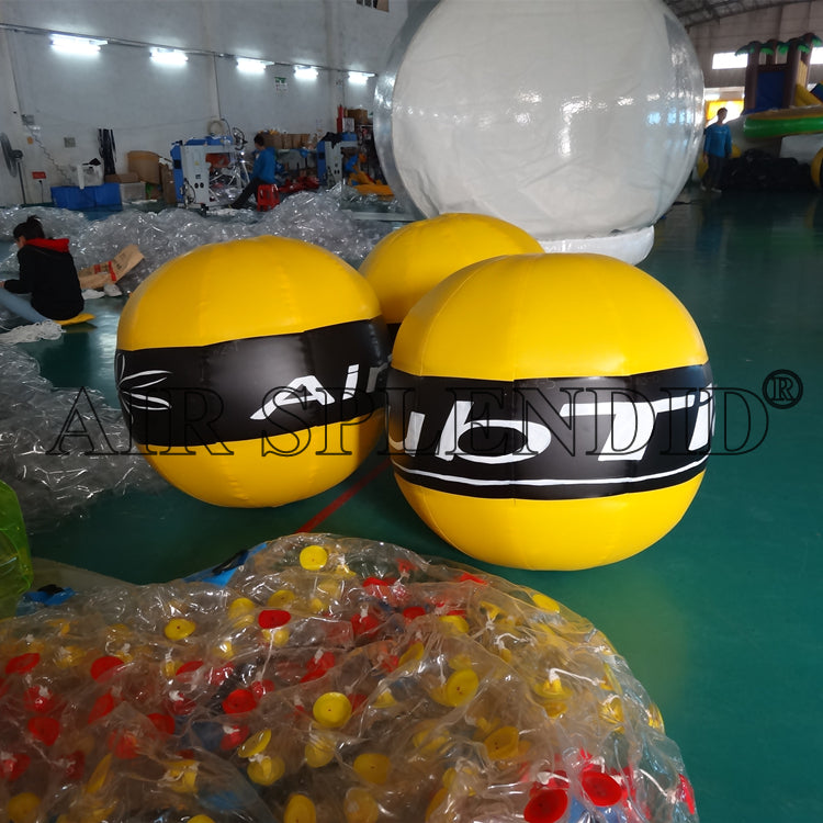 Round Inflatable Racing Marker Buoys