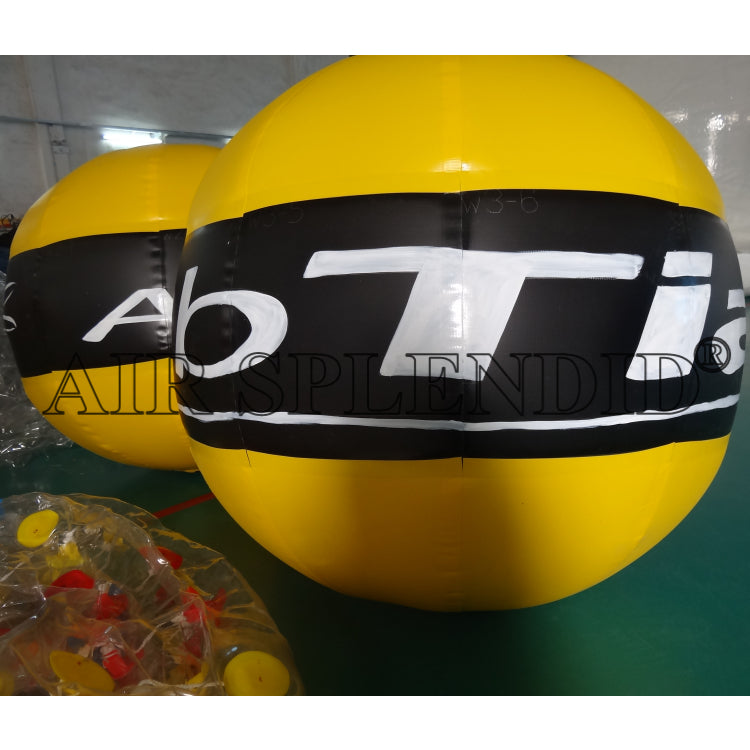 Round Inflatable Racing Marker Buoys