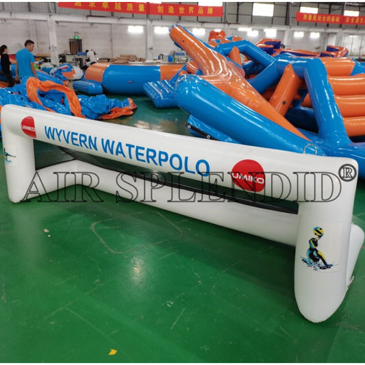 airtight inflatable water polo sports goals